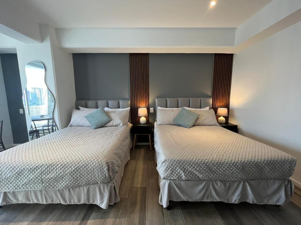 Moderno Apartamento Doble Apartment Guatemala City ภายนอก รูปภาพ