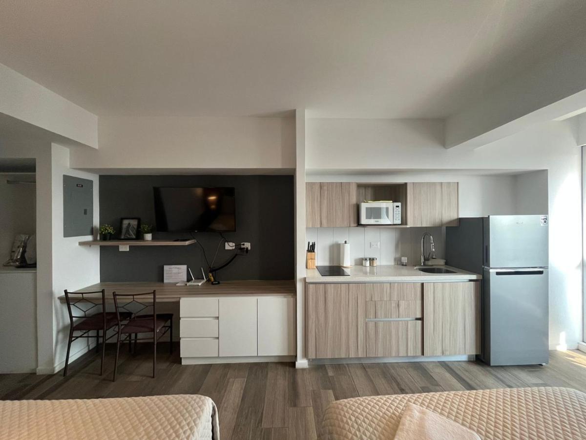 Moderno Apartamento Doble Apartment Guatemala City ภายนอก รูปภาพ